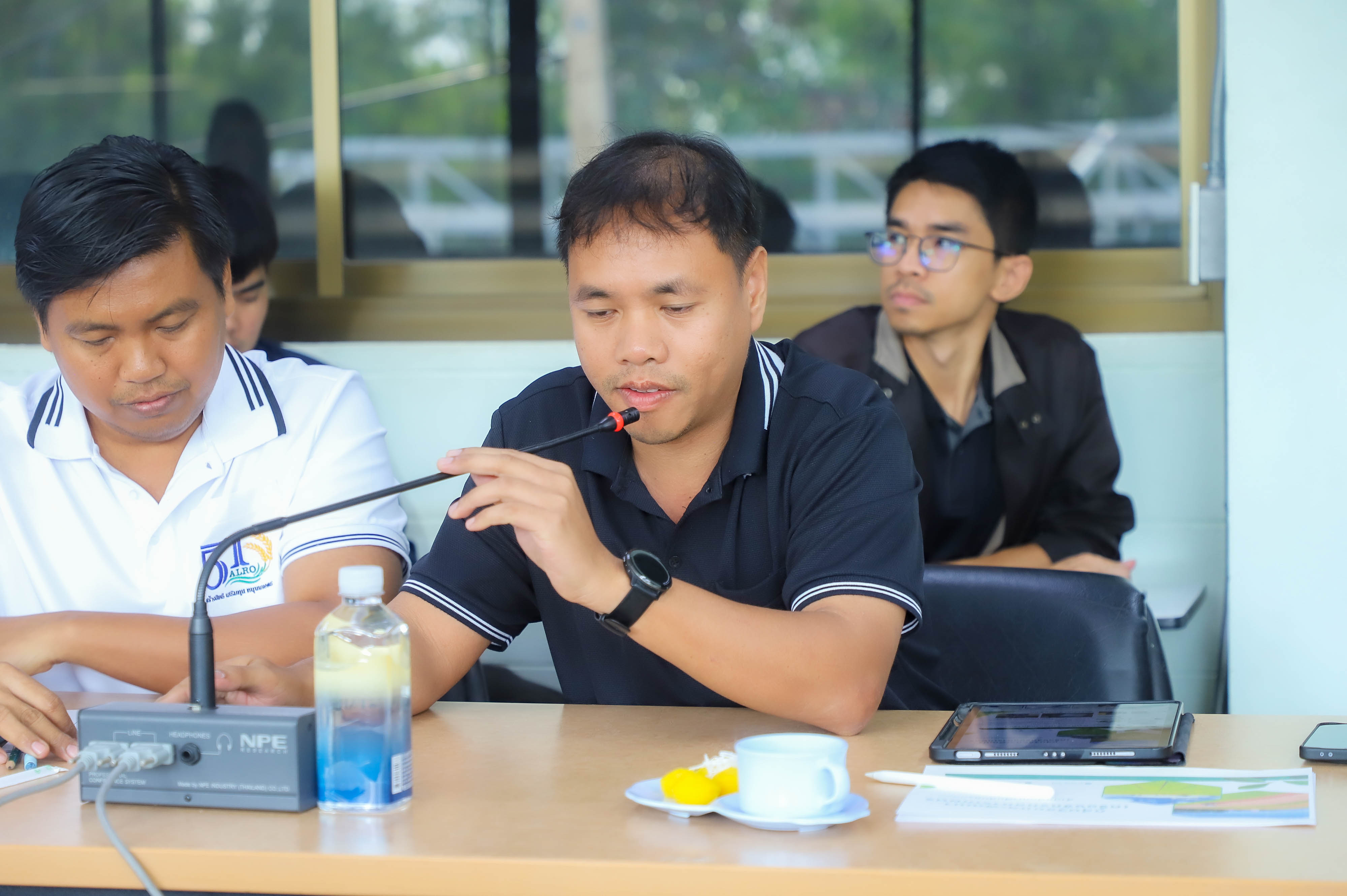 title - รองเลขาฯ ส.ป.ก. ลงพื้นที่มอบนโยบายการดำเนินงานแก่ สพป. พร้อมทั้งตรวจเยี่ยม ส.ป.ก.ปทุมธานี